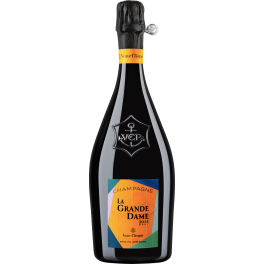 Champagne Veuve Clicquot La Grande Dame Brut 2015