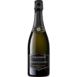 Castello Bonomi Franciacorta Extra Brut Cuvee Lucrezia Etichetta Nera 2008