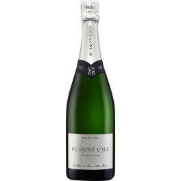 Champagne De Saint Gall Blanc de Blancs Grand Cru Extra Brut