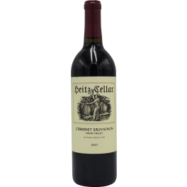 Heitz Napa Valley Cabernet Sauvignon 2017