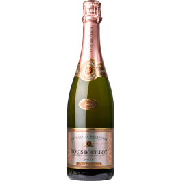 Louis Bouillot Perle d'Aurore Cremant de Bourgogne Rose