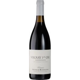 Nicolas Rossignol Volnay Premier Cru Santenots 2015