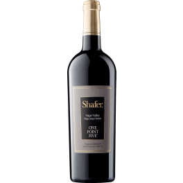 Shafer One Point Five Cabernet Sauvignon 2019