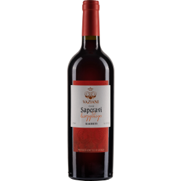 Vaziani Saperavi Aged in Oak 2017 