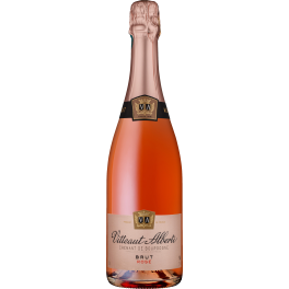 Vitteaut-Alberti Cremant de Bourgogne Rose Brut