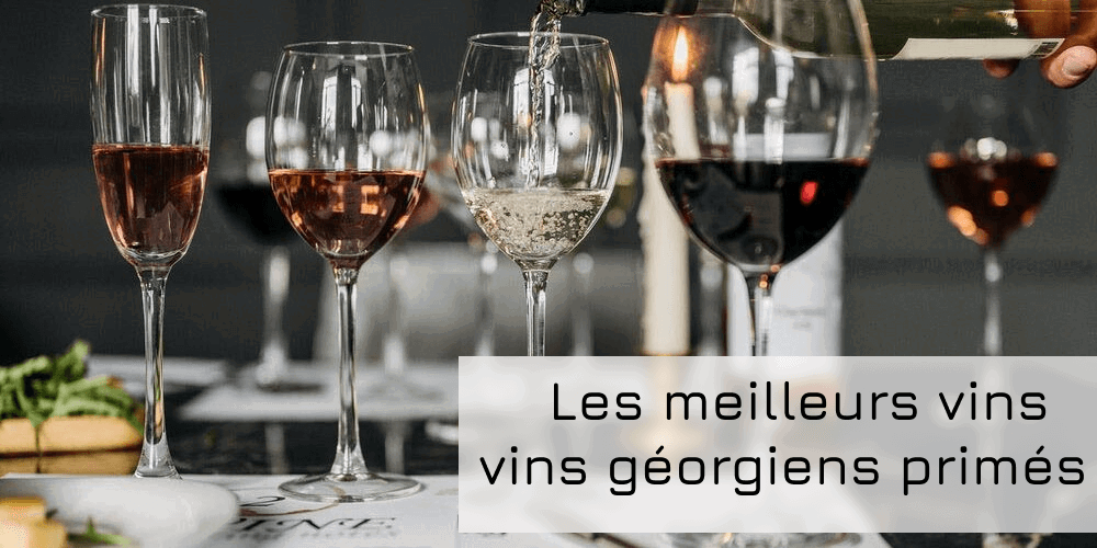 Les meilleurs vins géorgiens primés