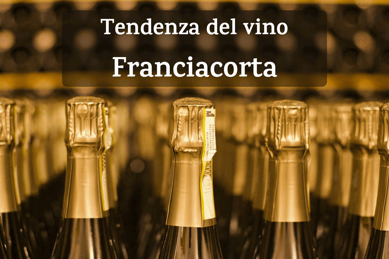 Tendenza del vino Franciacorta