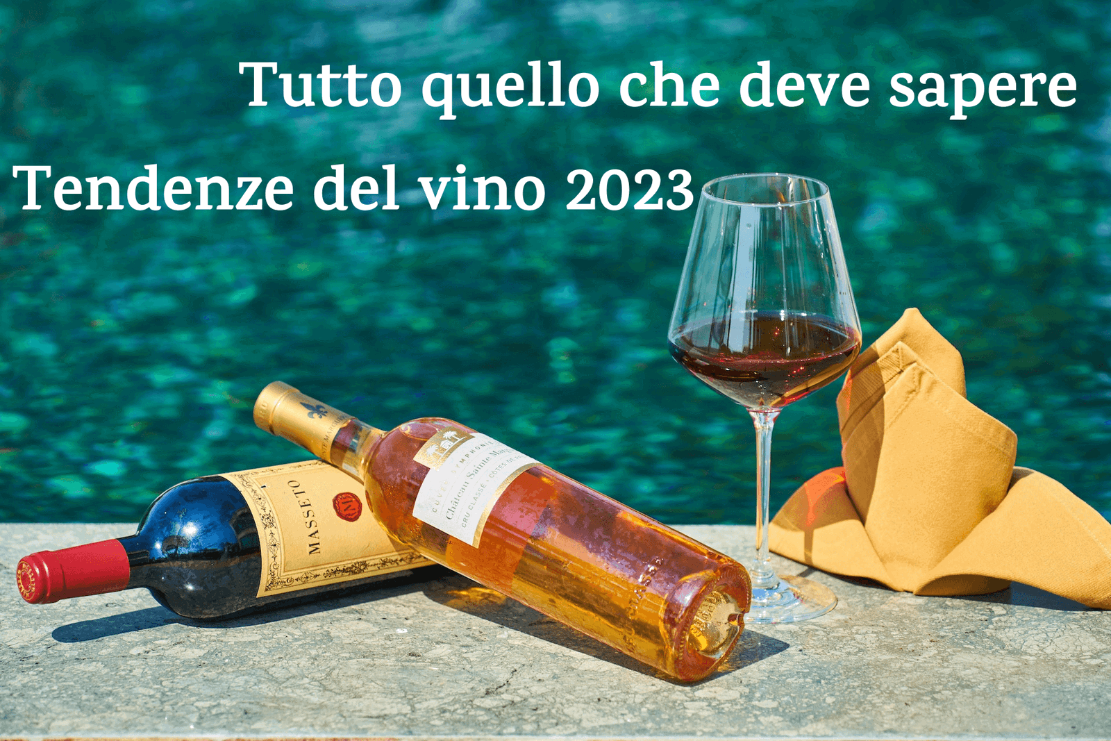 Nuove tendenze del vino in arrivo nel 2023